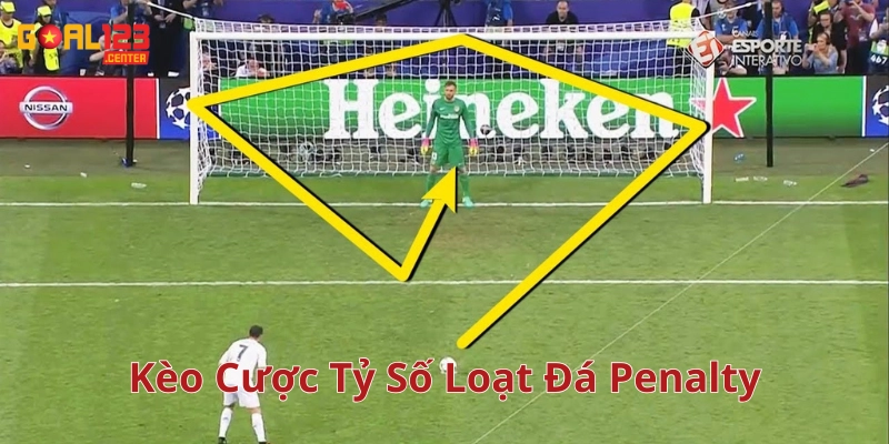 Kèo Cược Tỷ Số Loạt Đá Penalty là gì?