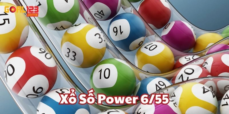 Cơ cấu giải thưởng Xổ Số Power 6/55
