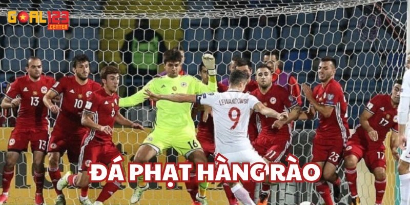 Kỹ Thuật Đá Phạt Hàng Rào: 3 Bước Sút Thành Công
